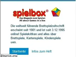 Sites similar to spielbox.de