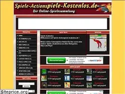 Sites similar to spiele-actionspiele-kostenlos.de