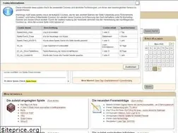 Sites similar to spiele-check.de