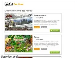 Sites similar to spiele-for-free.de