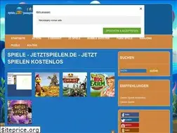 Sites similar to spiele-jetztspielen.de