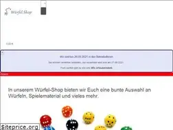 Sites similar to spiele-wuerfel.de
