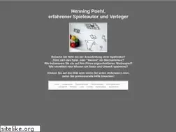Sites similar to spieleautor.com