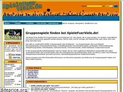 Sites similar to spielefuerviele.de
