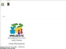 Sites similar to spielekiste-potsdam.com