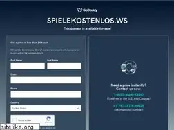 Sites similar to spielekostenlos.ws