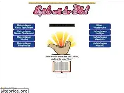Sites similar to spielemitderbibel.net