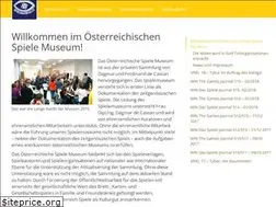 Sites similar to spielemuseum.at