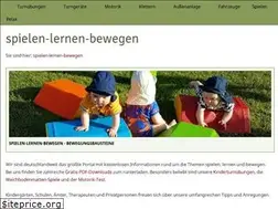 Sites similar to spielen-lernen-bewegen.de