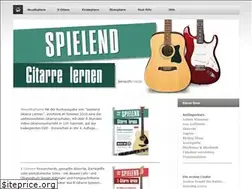 Sites similar to spielend-gitarre-lernen.de