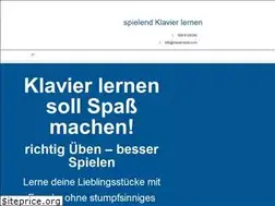 Sites similar to spielend-klavier-lernen.de
