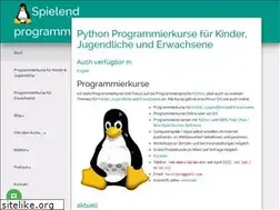 Sites similar to spielend-programmieren.at