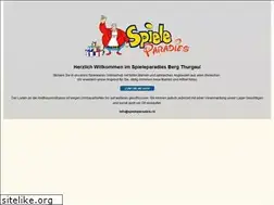 Sites similar to spieleparadies.ch