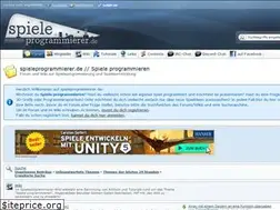 Sites similar to spieleprogrammierer.de