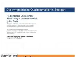 Sites similar to spieler-seeberger.immo