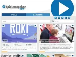 Sites similar to spieleratgeber-nrw.de