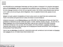 Sites similar to spielerei-records.de