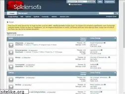 Sites similar to spielersofa.de