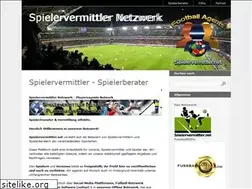 Sites similar to spielervermittler.net