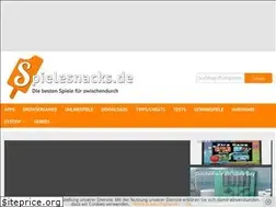Sites similar to spielesnacks.de