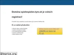 Sites similar to spielespielen.tym.sk