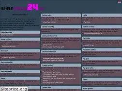 Sites similar to spielespielen24.de