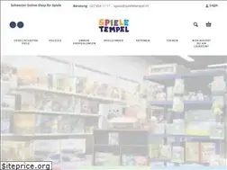 Sites similar to spieletempel.ch