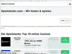 Sites similar to spieletester.com