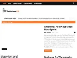 Sites similar to spieletippsps4.com