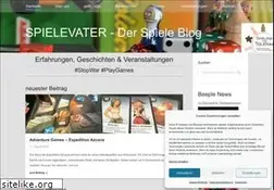Sites similar to spielevater.de