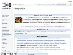 Sites similar to spielewiki.org