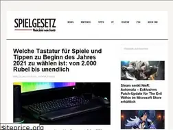 Sites similar to spielgesetz.com