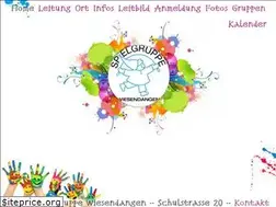 Sites similar to spielgruppe-wiesendangen.ch