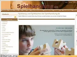 Sites similar to spielhandlung.de