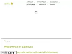 Sites similar to spielhuus.ch