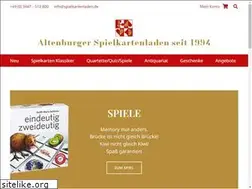 Sites similar to spielkartenladen.de