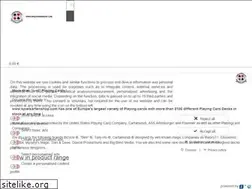 Sites similar to spielkartenshop.com