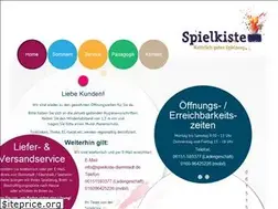 Sites similar to spielkiste-darmstadt.de