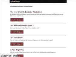 Sites similar to spielkollege.de