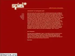 Sites similar to spielkultur.net