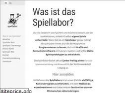 Sites similar to spiellabor.org