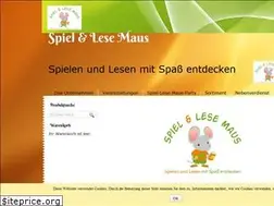 Sites similar to spiellesemaus.de