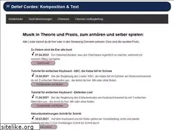 Sites similar to spiellieder.de