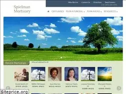 Sites similar to spielmanmortuary.com