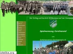 Sites similar to spielmannszug-carolinensiel.de