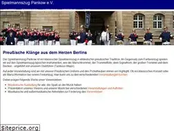 Sites similar to spielmannszug-pankow.de