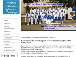 Sites similar to spielmannszug-ruhland.de