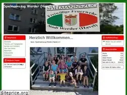 Sites similar to spielmannszug-werder.de