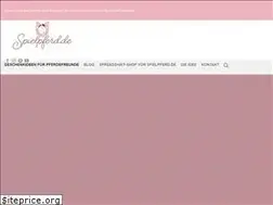 Sites similar to spielpferd.de