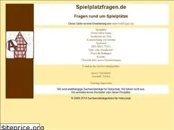 Sites similar to spielplatzfragen.de